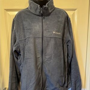 Columbia Navy Fleece Jacket